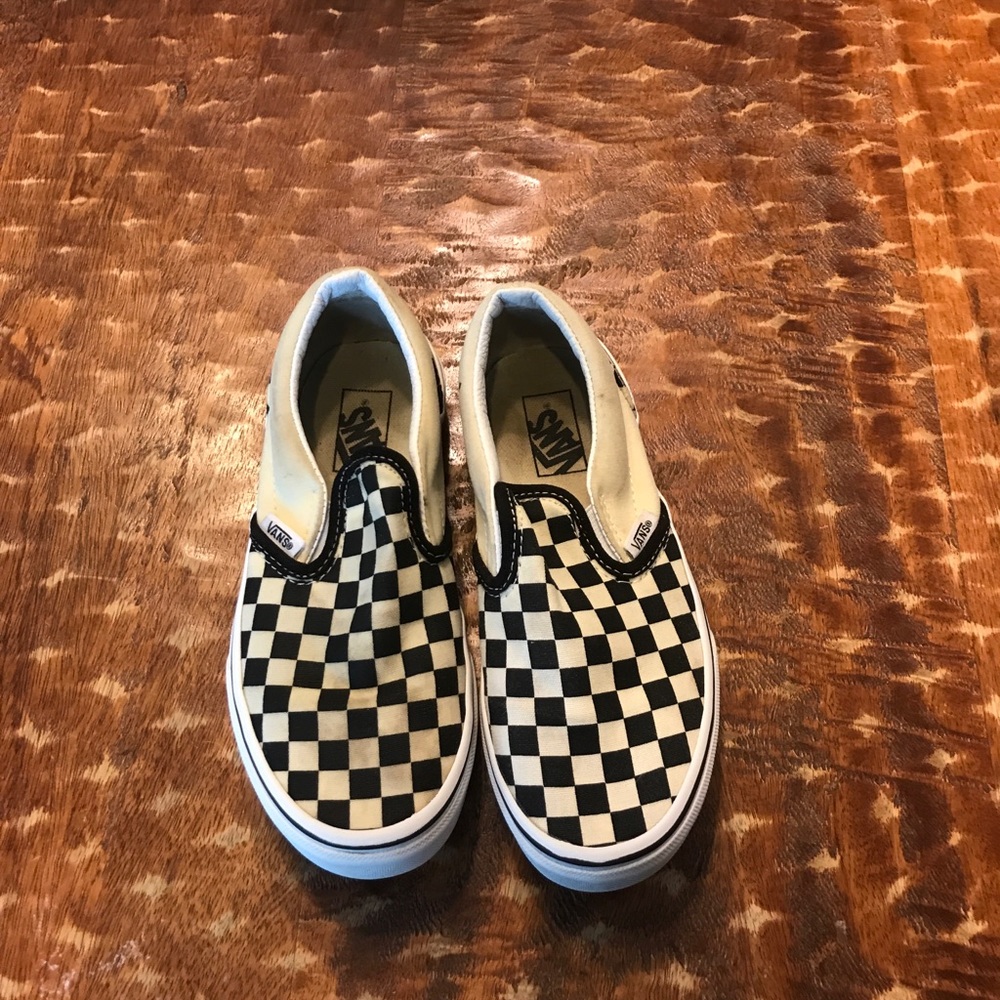 Vans checkered sneakers
